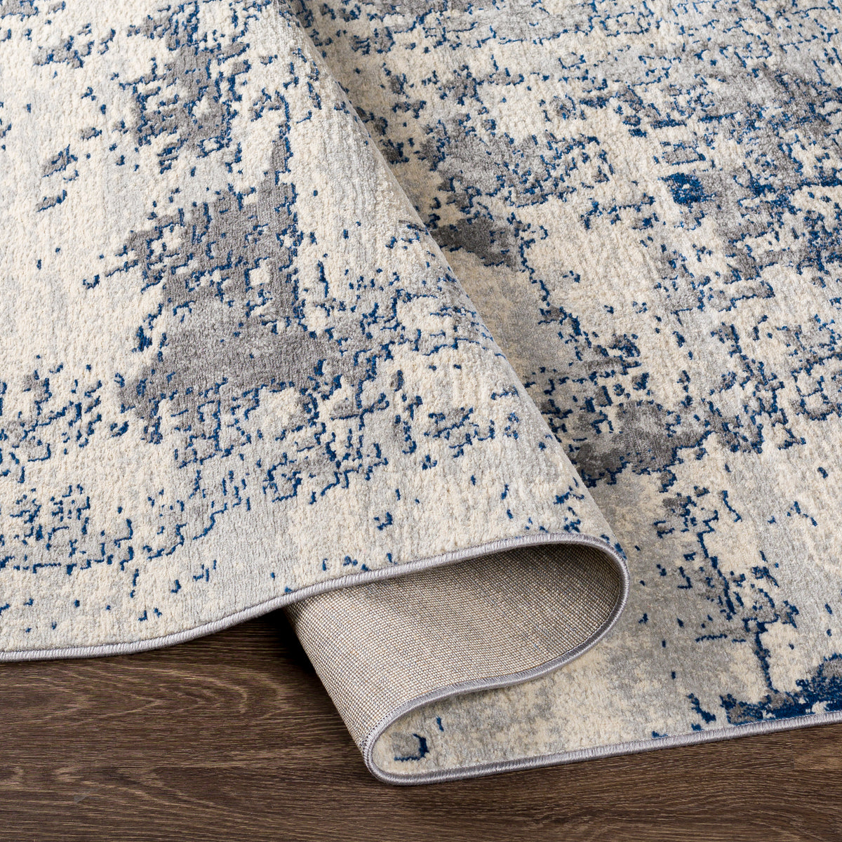 surya monaco moc 2333 dark blue rug