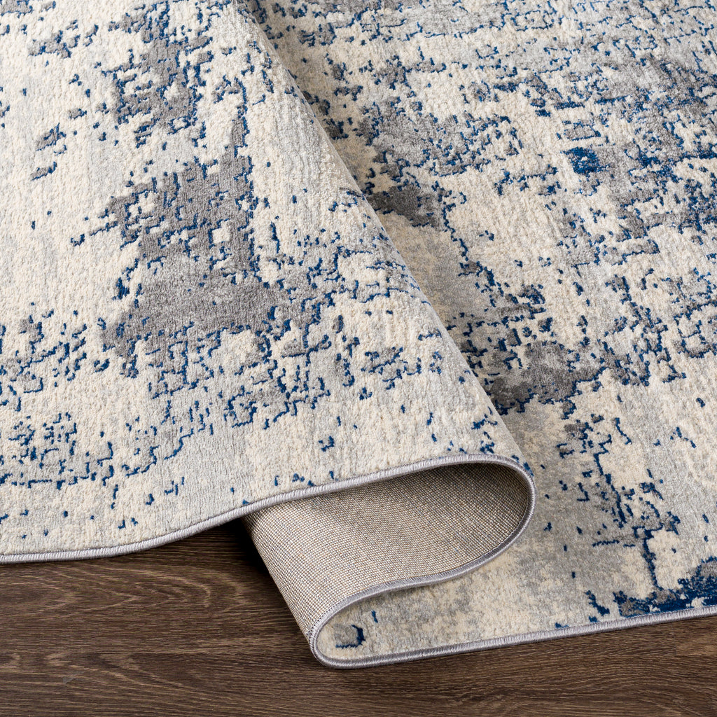 surya monaco moc 2333 dark blue rug