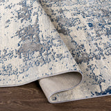 surya monaco moc 2333 dark blue rug