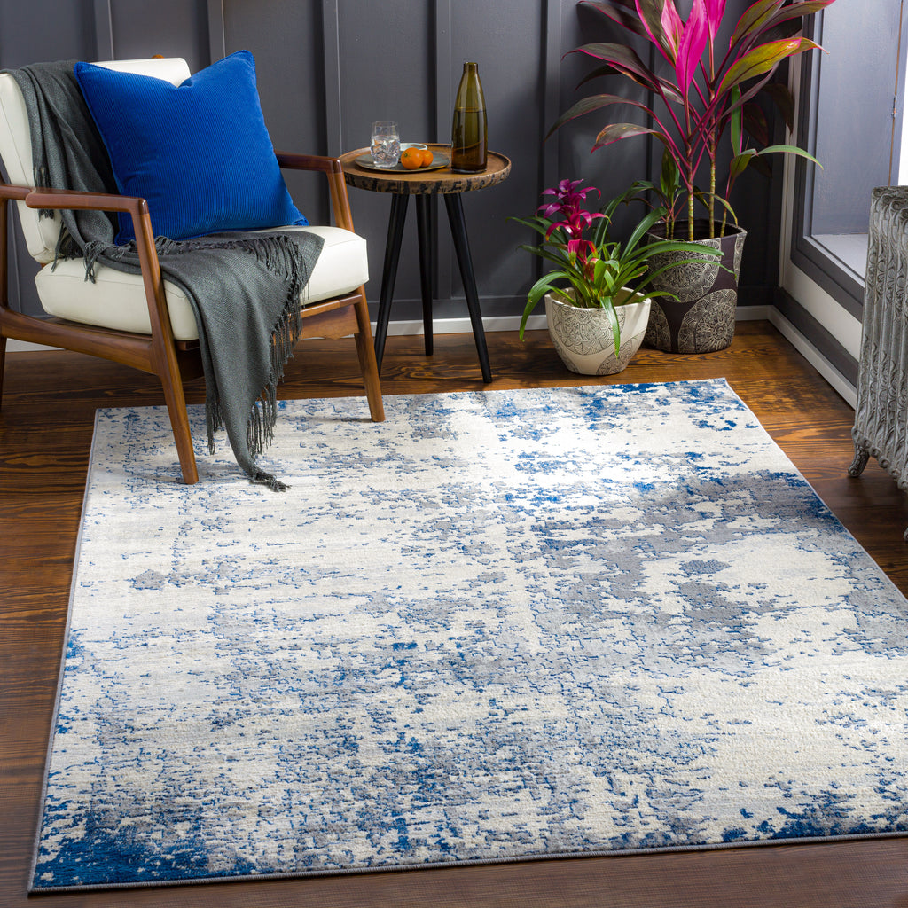 surya monaco moc 2333 dark blue rug