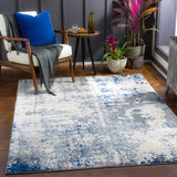 surya monaco moc 2333 dark blue rug