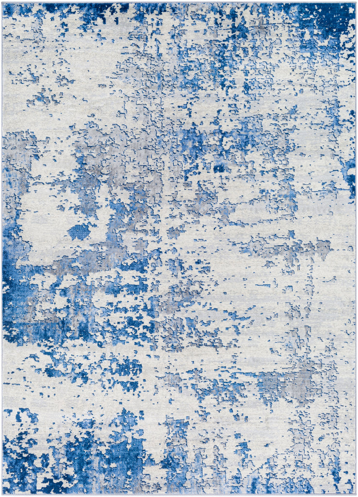 surya monaco moc 2334 dark blue rug