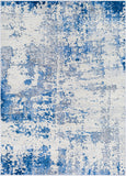 surya monaco moc 2334 dark blue rug