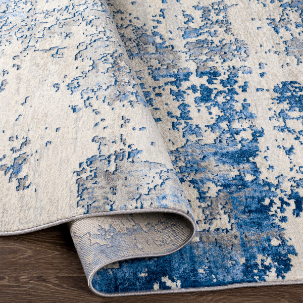 surya monaco moc 2334 dark blue rug