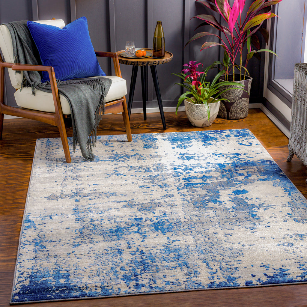 surya monaco moc 2334 dark blue rug