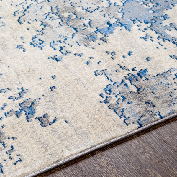 surya monaco moc 2334 dark blue rug