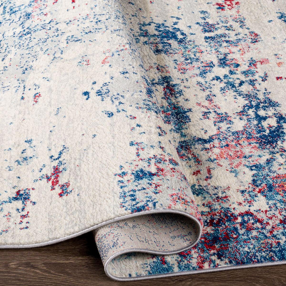 surya monaco moc 2336 dark blue rug