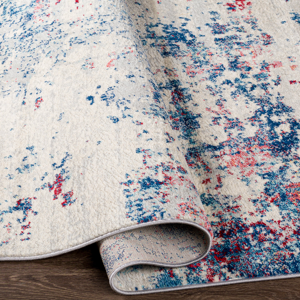 surya monaco moc 2336 dark blue rug