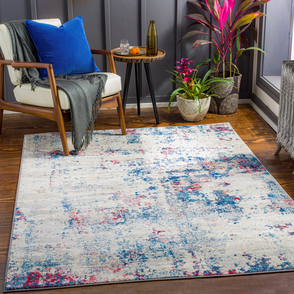 surya monaco moc 2336 dark blue rug