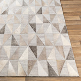 surya rug co medora mod 1022 medium gray rug