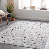 surya medora mod 1025 gray rug