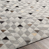 surya medora mod 1025 gray rug