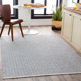 Surya Modena Medium Gray Rug | Indoor Rugs | Rugs Done Right 