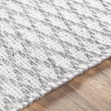 Surya Modena Medium Gray Rug | Surya Rugs | Rugs Done Right 