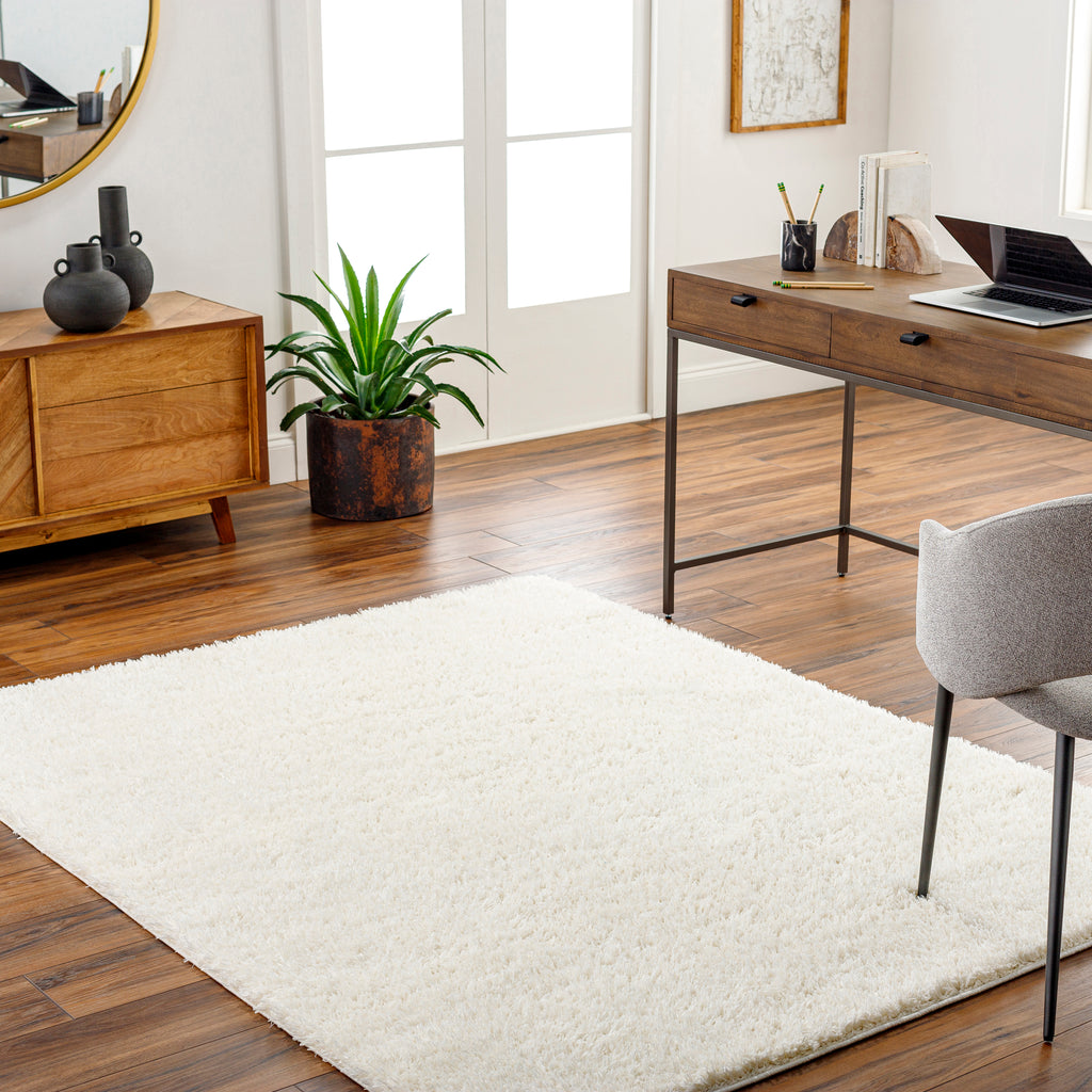 surya moda shag mog 2302 ivory rug