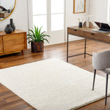 surya moda shag mog 2302 ivory rug