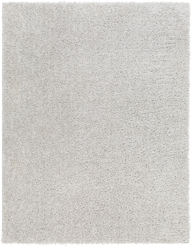 surya moda shag mog 2309 light grey rug