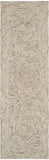 nourison interlock itl03 blue ivory rug