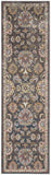 nourison soraya sor02 charcoal multi rug