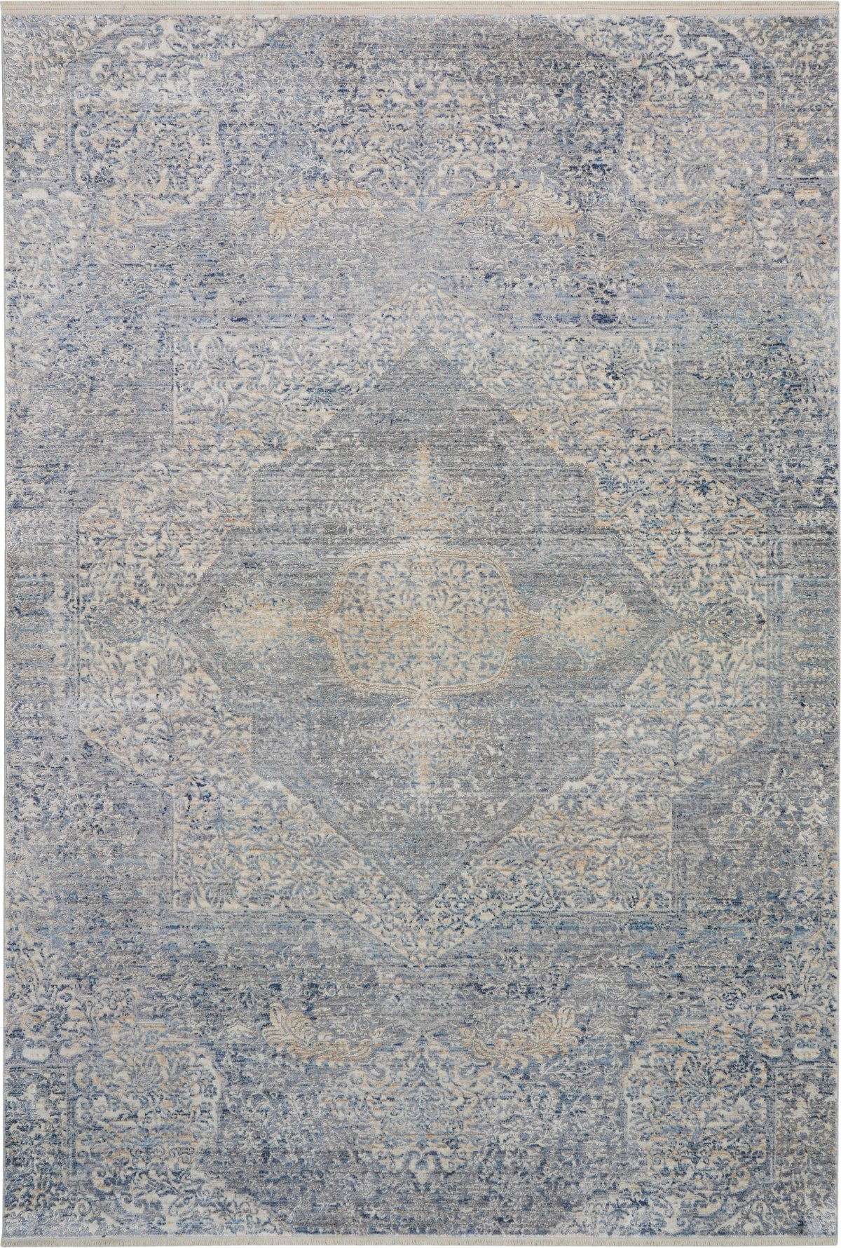 nourison lustrous weave luw04 blue grey rug