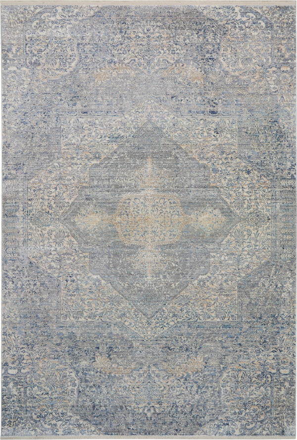 nourison lustrous weave luw04 blue grey rug
