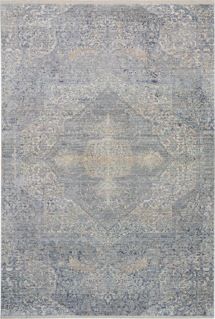 nourison lustrous weave luw04 blue grey rug