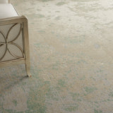 nourison twilight twi06 ivory green rug