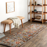 surya marrakech mrk 2301 dark brown rug