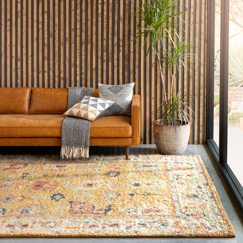 surya marrakech mrk 2302 mustard rug
