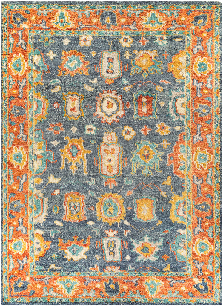 surya marrakech mrk 2303 burnt orange rug