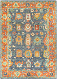 surya marrakech mrk 2303 burnt orange rug