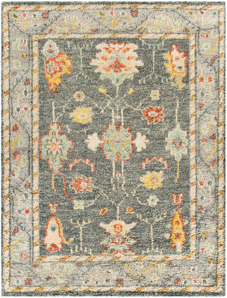 surya marrakech mrk 2305 charcoal rug