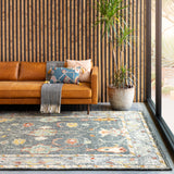 surya marrakech mrk 2305 charcoal rug