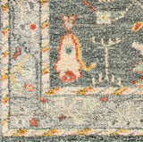 surya marrakech mrk 2305 charcoal rug