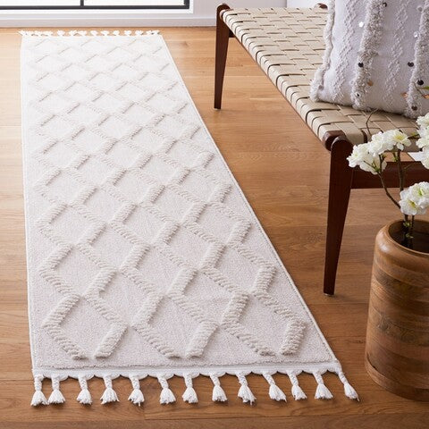 Safavieh Clearance Marrakesh MRK554A Ivory Rug