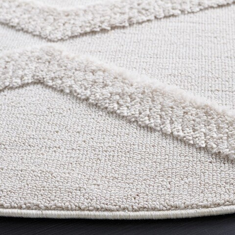 Safavieh Clearance Marrakesh MRK554A Ivory Rug
