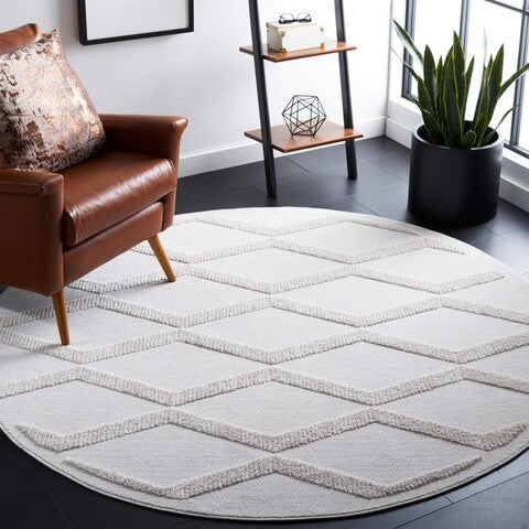 Safavieh Clearance Marrakesh MRK554A Ivory Rug