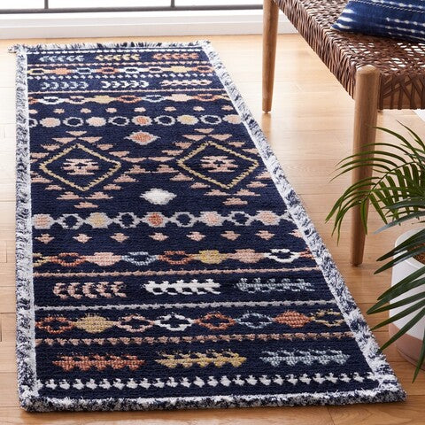 safavieh clearance marrakesh mrk606n navy rug