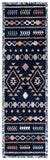 safavieh clearance marrakesh mrk606n navy rug