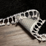 surya merino mro 2300 black rug