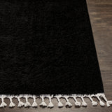 surya merino mro 2300 black rug