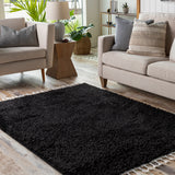 surya merino mro 2300 black rug