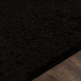 surya merino mro 2300 black rug