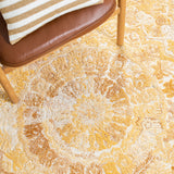 safavieh clearance marquee mrq110e yellow rug
