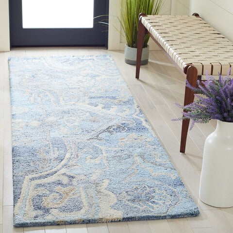 safavieh clearance marquee mrq116m blue rug