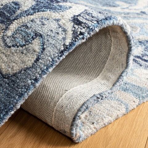 safavieh clearance marquee mrq116m blue rug