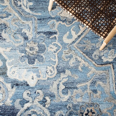 safavieh clearance marquee mrq116m blue rug