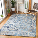 safavieh clearance marquee mrq116m blue rug