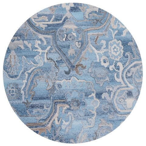 safavieh clearance marquee mrq116m blue rug
