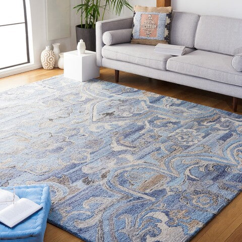 safavieh clearance marquee mrq116m blue rug